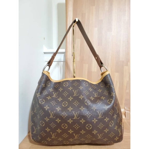 Authentic LOUIS VUITTON Monogram Canvas Delightful PM Bag - Picture 2 of 14